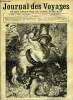 Journal des voyages et des aventures de terre et de mer n° 181 - Le grand cheval blanc des prairies - Le beau cheval était enchainé au tronc d'un ...