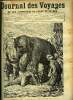 Journal des voyages et des aventures de terre et de mer n° 197 - La punition du traitre - L'éléphant lui écrasa la tête d'un seul coup, Les robinsons ...