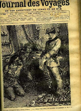 Journal des voyages et des aventures de terre et de mer n° 246 - Aventures d'un gamin de Paris a travers l'Océanie - je viendrai dans deux jours ...