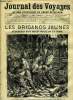 Journal des voyages et des aventures de terre et de mer n° 396 - Les brigands jaunes - le marin les avait empoignés et leur avait broyé la face, Le ...