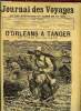 Journal des voyages et des aventures de terre et de mer n° 466 - D'Orléans a Tanger par Louis Boussenard, Les pirates du désert, XIII, Une fantasia au ...