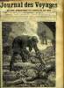 Journal des voyages et des aventures de terre et de mer n° 486 - Le cannibale des montagnes rocheuses - il avait rangé les cadavres cote a cote, Les ...