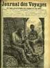 Journal des voyages et des aventures de terre et de mer n° 526 - Le docteur Junker en Afrique - Le docteur soigne les plaies de sa jambe, Les ...