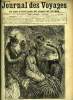 Journal des voyages et des aventures de terre et de mer n° 531 - Voyages de M. Pinard chez les indiens de Panama - Les femmes de la tribu président a ...