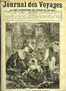 Journal des voyages et des aventures de terre et de mer n° 566 - Les canaries - un jour de marché a Ténériffe, Le coureur des jungles, quatrième ...