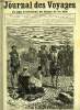Journal des voyages et des aventures de terre et de mer n° 569 - Port-famine - il les fit débarquer sur le rivage pour entendre la lecture du ...