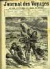 Journal des voyages et des aventures de terre et de mer n° 597 - Les chasseurs de loutres de l'Alaska - Les loutres tuées sont dépouillées sur place, ...
