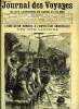 Journal des voyages et des aventures de terre et de mer n° 619 - Une cité lacustre - hommes et femmes abandonnent aux flots leurs dons pieux, ...
