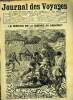 Journal des voyages et des aventures de terre et de mer n° 779 - Le Dahomey et ses habitants - Il est assommé par les gens du roi, Une razzia ...