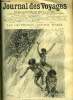 Journal des voyages et des aventures de terre et de mer n° 908 - Les excursions autour d'Apia par A. Pilgrim, L'origine du Gévaudan, L'indien blanc, ...