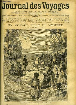 Journal des voyages et des aventures de terre et de mer n° 966 - Un voyage plein de mystère par C. de Montguilhem, Sans le sou, IX, Champigny, Les ...