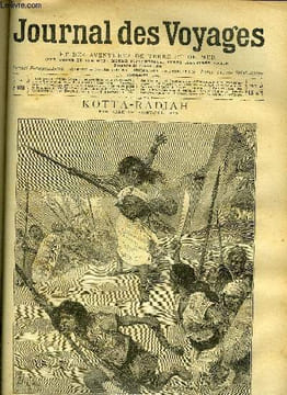 Journal des voyages et des aventures de terre et de mer n° 968 - Kotta-Radjah par Brau de Saint Pol Lias, Sans le sou, XI, L'orient mystérieux, III, ...