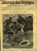Journal des voyages et des aventures de terre et de mer n° 986 - Un homme a la mer par Francis Garnier, La tyrannie des bêtes, XVII, Le grand serpent, ...