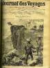 Journal des voyages et des aventures de terre et de mer n° 1002 - Le jorullo par Jules Claine, Douarnenez et ses environs, II, Le grand serpent, IX, ...