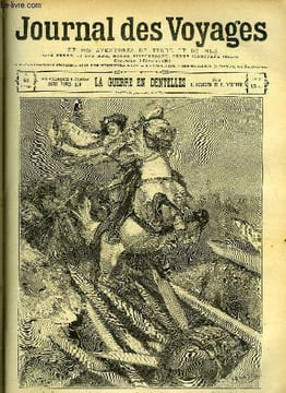 Journal des voyages et des aventures de terre et de mer n° 63 - 2e série - Les Français à candie sous Louis XIV - la guerre en dentelles par E. ...