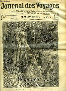 Journal des voyages et des aventures de terre et de mer n° 80 - 2e série - Légende tunisienne: Le secret du lac par Albert Fermé, La Meuse, V, Au pays ...