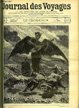 Journal des voyages et des aventures de terre et de mer n° 121 - 2e série - Bessarabie - le Crom-Lech par E. A. Spoll, Les étrangleurs du bengale, ...