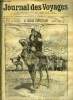 Journal des voyages et des aventures de terre et de mer n° 210 - 2e série - La mission Foureau Lamy (Afrique) par Auguste Terrier, Capitaine casse ...