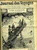 Journal des voyages et des aventures de terre et de mer n° 347 - 2e série - Lamy l'Africain par Auguste Terrier, Graour le monstre, V par Camille ...