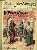 Journal des voyages et des aventures de terre et de mer n° 414 - 2e série - Le prince Virgule par Paul d'Ivoi, Les villes champignons par A. Leblanc, ...