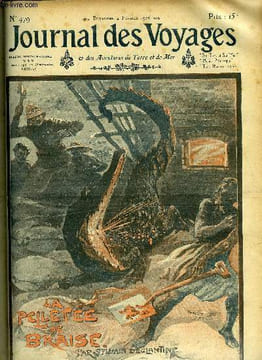Journal des voyages et des aventures de terre et de mer n° 479 - 2e série - La pelletée de braise par Sylvain Deglantine, Les chevaux russes, Jalma la ...