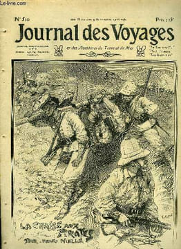 Journal des voyages et des aventures de terre et de mer n° 510 - 2e série - La chasse aux pirates par Henry Niellé, La trahison du maure, XXV par E. ...
