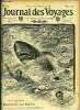 Journal des voyages et des aventures de terre et de mer n° 517 - 2e série - Abandonnés aux requins par Sylvain Déglantine, A cheval sur une tortue ...