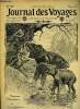 Journal des voyages et des aventures de terre et de mer n° 588 - 2e série - Vengeance d'éléphants par Georges Brousseau, Les régates a Hong Kong par ...