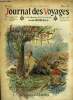 Journal des voyages et des aventures de terre et de mer n° 593 - 2e série - Les yeux qui dorment (le roman d'un aveugle) par CH. Grimont et J. ...