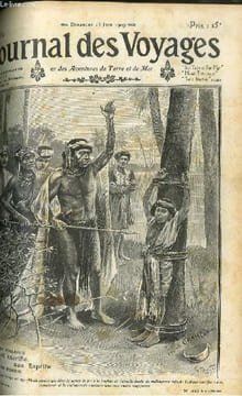 Journal des voyages et des aventures de terre et de mer n° 654 - 2e série - En malaisie: un enfant sacrifié aux esprits par Victor Forbin, L'oasis en ...