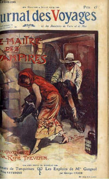 Journal des voyages et des aventures de terre et de mer n° 657 - 2e série - Le maitre des vampires, VIII par René Thévenin, Les chasseurs de ...