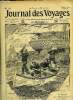 Journal des voyages et des aventures de terre et de mer n° 703 - 2e série - Le voyage du Pourquoi Pas par J. B. Charcot, Un dhobi blanchisseur hindou ...