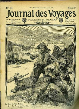 Journal des voyages et des aventures de terre et de mer n° 712 - 02e série - La mort de Bob Dalton: la terreur du far west par Victor Forbin, La fuite ...