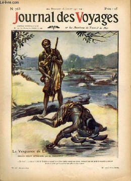 Journal des voyages et des aventures de terre et de mer n° 763 - 2e série - La vengeance de Lia par G. Nohmant, Les acrobates du ciel par Cyrille ...