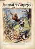 Journal des voyages et des aventures de terre et de mer n° 778 - 2e série - Vainqueur d'un léopard par Maurice Dekobra, Les coureurs de Llanos, XV par ...