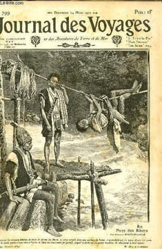 Journal des voyages et des aventures de terre et de mer n° 799 - 2e série - Au pays des Abors par Gustave Regelsperger, L'ambassadeur extraordinaire, ...