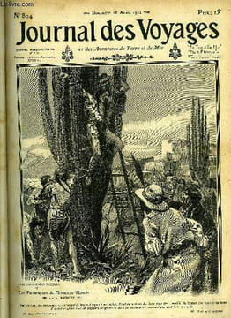 Journal des voyages et des aventures de terre et de mer n° 804 - 2e série - Chez les indiens pueblos: les fanatiques du Nouveau Monde par L. Kuentz, ...