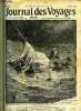 Journal des voyages et des aventures de terre et de mer n° 823 - 2e série - Le radeau de la mort par Maurice Tessier, L'ame du docteur kips, V par ...