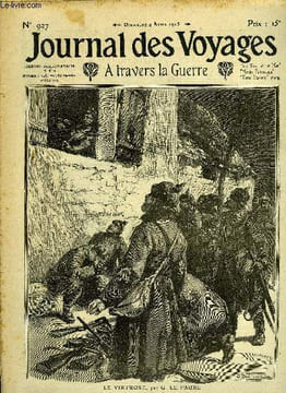Journal des voyages et des aventures de terre et de me n° 927 - 2e série - Le virtuose par G. Le Faure, La vie dans les caves par A. Leblanc, Un drame ...