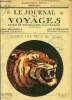 Le journal des voyages, nouvelle série n° 1 - L'homme aux yeux de tigre par Captain George, Les influences de la lune par l'abbé Th. Moreux, Mars va ...