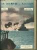 Le journal des voyages, nouvelle série n° 23 - A bord du vaisseau amiral La bretagne par Felber, Tout seul en mer par Morley Roberts, Le fakir Tahra ...