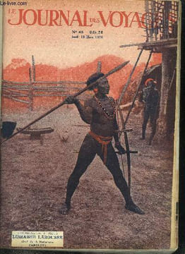 Le journal des voyages, nouvelle série n° 46 - Les peuplades guerrières de l'Indochine par Victor Forbin, Les traversées du Niagara par F. Estèbe, ...