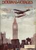 Le journal des voyages, nouvelle série n° 76 - Le roi du taxi Alan Cobham plane devant Westminster (l'avenir de l'aviation) par E.H. Weiss, Terre a la ...
