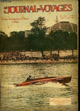 Le journal des voyages, nouvelle série n° 102 - Gens de France au Maroc, Stockholm, la reine de la baltique (suite et fin) par Adolphe Blomquist, La ...