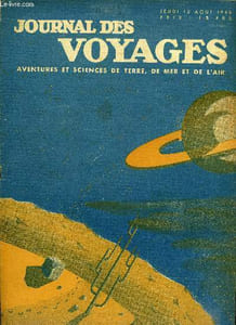 Journal des voyages, aventures et sciences de terre, de mer et de l'air, nouvelle série n° 25 - Le solitaire d'Auckland par Guy des Cars, Les échanges universitaires internationaux par Pierre Robert, La page de l'entrainement sportif, le plongeon