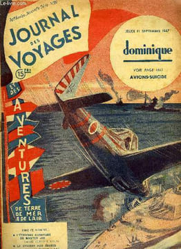 Journal des voyages et des aventures de terre, de mer et de l'air, nouvelle série n° 81 - L'étrange aventure de Master Jim , nouvelle par René ...