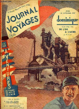 Journal des voyages et des aventures de terre, de mer et de l'air, nouvelle série n° 82 - L'étrange aventure de Master jim par René Guillot, Voici les ...