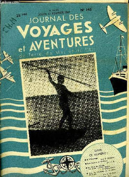 Journal des voyages et des aventures de terre, de mer et de l'air, nouvelle série n° 145 - A l'abordage avec les corsaires barbaresques par Francis ...