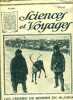 Sciences et voyages n&deg; 234 - On vient de d&eacute;couvrir en Saone et Loire des squelettes de quinze mille ans par Henry de Varigny, Les fermes de rennes en ...