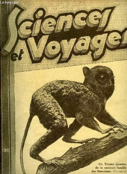 Sciences et voyages n° 541 - Les lémuriens, animaux aux formes étranges et pour la plupart de moeurs nocturnes, constituent parmis les mammifères, un ...